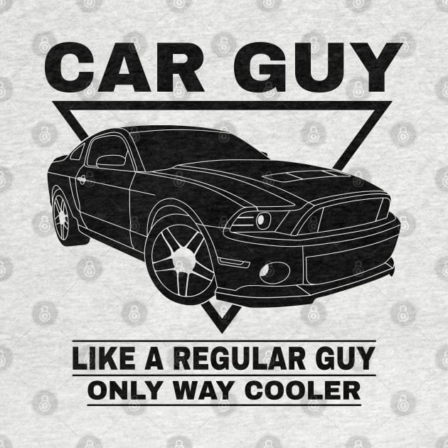 Car Guy by SunGraphicsLab